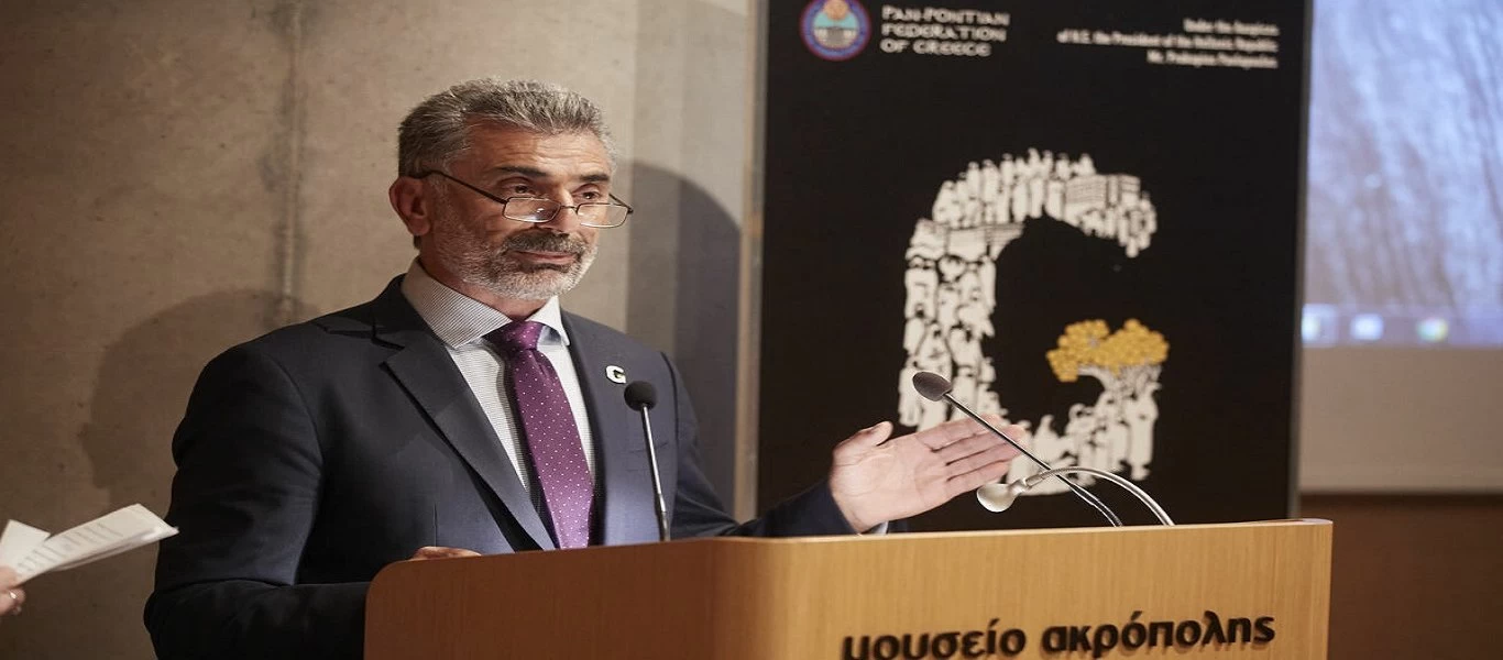 Γ. Βαρυθυμιάδης: «Μου απαγόρευσαν την είσοδο στην Τουρκία επειδή αγωνιζόμαστε για αναγνώριση Γενοκτονίας των Ποντίων»